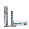 HSS End Mills 2 Flute 3 Flute 4 Flute HSS-Co TiN Coated TiCN Coated 1mm-25mm HSSE End Mills