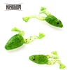Model 3814 4pcs/Bag 60mm 5g Surface Frog Lure Soft Fishing Lure Soft Frog Baits