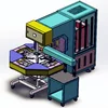 Single head automatic type PVC Stationary folders making machine