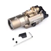 SPINA OPTICS Airsoft SF X400U Red Laser Weapon Light led tactical flashlights