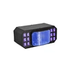 hot sales 60w 3in1 LED Strobe UV Derby Light for led dj light effect