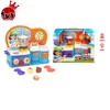 Kitchen Set For Girls 2019 Game Play Kitchen Set With Electric Movement for Amazon market only