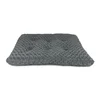 Machine Wash Dryer Friendly Deluxe Pet Beds Super Swirl Plush Dog Beds Ideal for Dog Crates