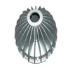 OEM aluminum die casting investment machine mold parts led light with suction cup and lighting spare part and lights spares