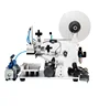 China Easy Flat Surface Label Applicator/Self-adhesive Tape Flat Labeling Machine Double / Single Labeling