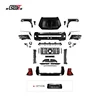 GBT facelift body kits include rear and front bumper grille head light year 2010_2017 upgrade to 2018 for Toyota Prado fj150