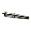 OEM custom cnc machining stainless steel metal machined parts worm thread SUS304 stainless steel shaft