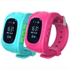 Factory OEM advantage q50 kids gps watch child gps watch Child positioning watch smart phone Dual positioning multi-lingual