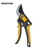VERTAK garden professional Adjustable grip bypass pruner pruning shear