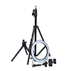 Hot sell 10 inch USB Led Ring Light kit Desk Studio Photographic Fill light with tripod,light stand,ball head and phone clip