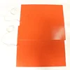 220V 230V 900W Flexible Silicone Rubber Heating Elements Heat Bed