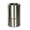 Steel Rebar Splicing Coupler / Construction Materials 12-50mm Factory Supply