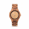 New Products Mens Wooden Watch Lightweight Date Display Analog Quartz Movement Wristwatches