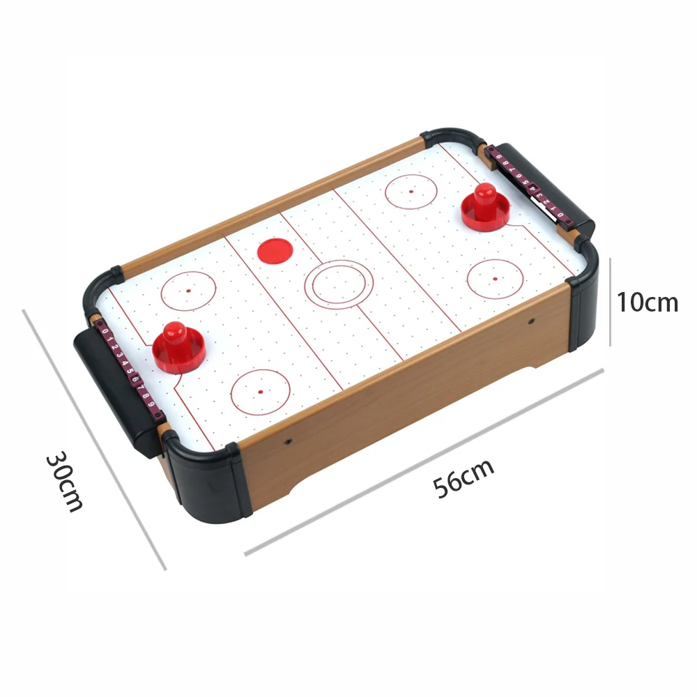 Portable Mini Ice Hockey Board Game Air Hockey Table Game For Kids