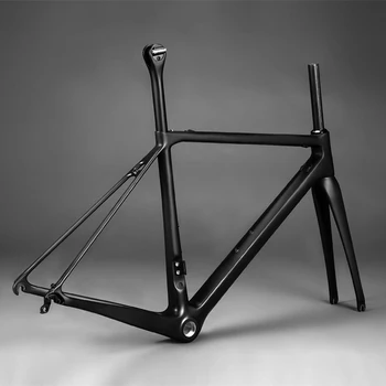 Toray Carbon T1000 Road Bike Frames With 27.2 Seatpost Fm008 48 50 52 