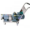 stainless steel food grade rotary wing lobe pump
