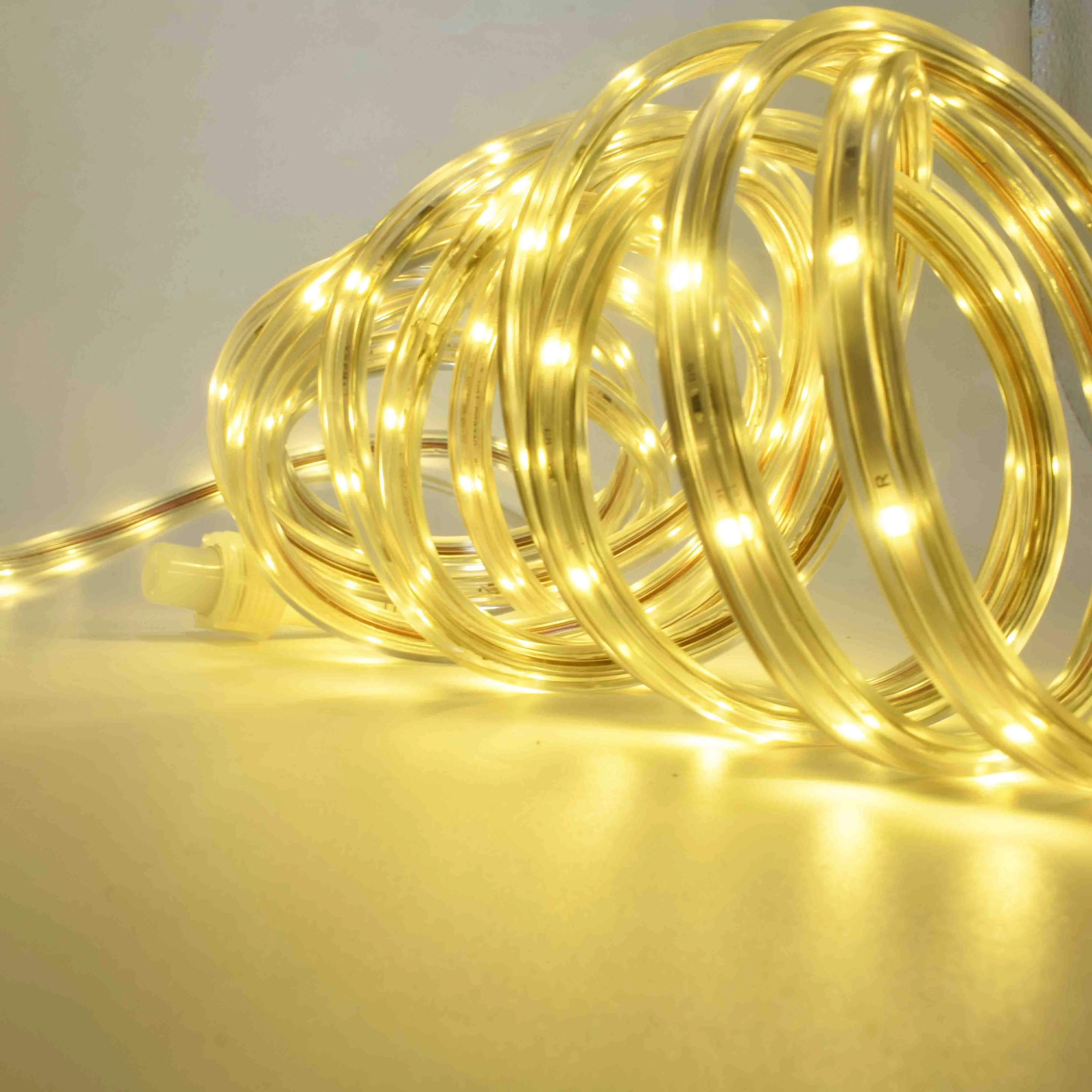 4.5m 15ft 135 LEDs tape light rope light for Christmas decoration holiday decor Commercial use Project indoor outdoor