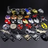 2019 NEW Marvel Avengers Thor's Hammer Mjolnir Avengers Keychain Set Captain America Shield Hulk Batman Mask Avengers Key 4