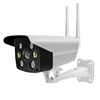 Manufacturer 1080p wifi night vision colorful weatherproof special features and network technology wireless cctv camera
