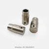YS 9.52mm Pipe Slip Lock End Plug, Fog System Push-in Quick Connect Single Spray End Plug Fittings