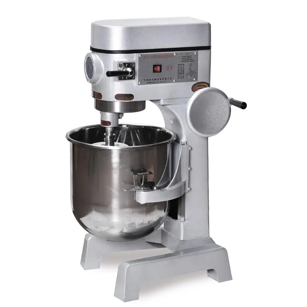 Industrial Food Dough Mixer Electric 30l Planetary Mixer - Buy B30 Food ...