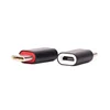 Shenzhen factory scratch resistant and durable mini size type c to micro usb adapter micro usb to type c converter