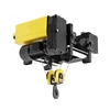 high quality cheap price european model crab lift machine wire rope electric crane hoist winch