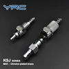 metal fast connect thread adaptor quick hose coupler