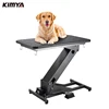 light weighted folding portable dog grooming table/pet grooming table electric