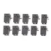 USB 2.0 Jack Side Port USB B Type Female Socket 90 Degree Bend Pin Female For Printer Data Interface Micro Connector
