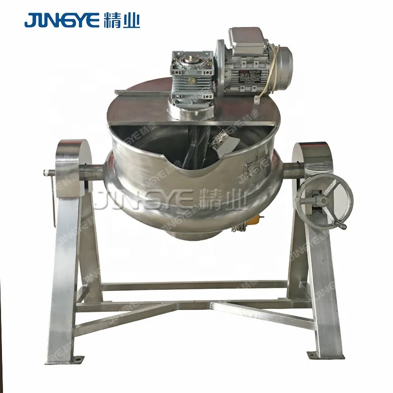 steam jacketed kettle price