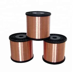 stranded bare copper wire