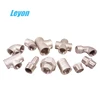High quality hose nipple stainless steel pipe fittings dimensions SS304/316 tee joints stainless steel hexagonal bushing nipple
