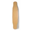 46*9inch carbon bamboo and canadian maple long board decks