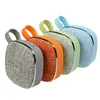 New Arrival Wireless Surround Sound Music Player Fabric Handle Portable Mini Speaker