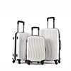 Hot sale vintage Style 3 Pcs ABS+PC Spinner wheel Travel Suitcase Carry on cabin luggage