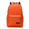 Silk logo printed girls school bag sets durable material kindergarten school bag nylon 600 D waterproof bag backpack