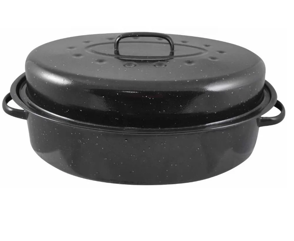 
enamel casserole 