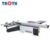 High speed electric lifting tilting wood cutting guide