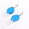 Button Cell Powered 1 LED Easy Zipper Attach LED Light Wholesale Mini Led Flashing Zipper Puller Light