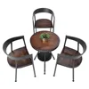 simple design studyroom outdoor office hotel bar bedroom livingroom milk tea shop coffee back round rest metal table chair