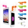 Promotional 2 in 1 OTG Mini Fan for iPhone Micro USB Fan Portable Fan for Phone
