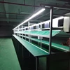 High performance flat conveyor belt system industrial production line by lean tube