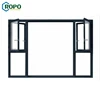 10 Year Warranty Glass Latest Aluminum Casement Window Design With Accessory Lock