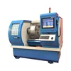 Easy to learn new alloy wheel repair lathe machine AWR2840PC