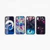 2019 ODM/OEM Anti-Explosion mirror glass phone cover tempered TPU glass phone case for iphone X/XR/XS Max