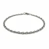 Titanium Necklace, Pure Titanium Chain Necklace for Sensitive Skin