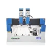 4axis heavy duty CNC cutting carving machine/3D double heads stone router granite stone cutting cnc marble engraving machinery