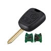 For Peugeot Partner 2 button remote key with PCF7961 chip SX9 blade 433MHz