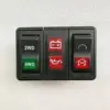 4x4 Switch 4WD 2WD for Renli 500cc 800cc1100cc 1100 1500cc 1500 Dune Buggy Go kart Adrenaline Buggy Part.